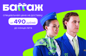 Доставка багажа от 490 рублей